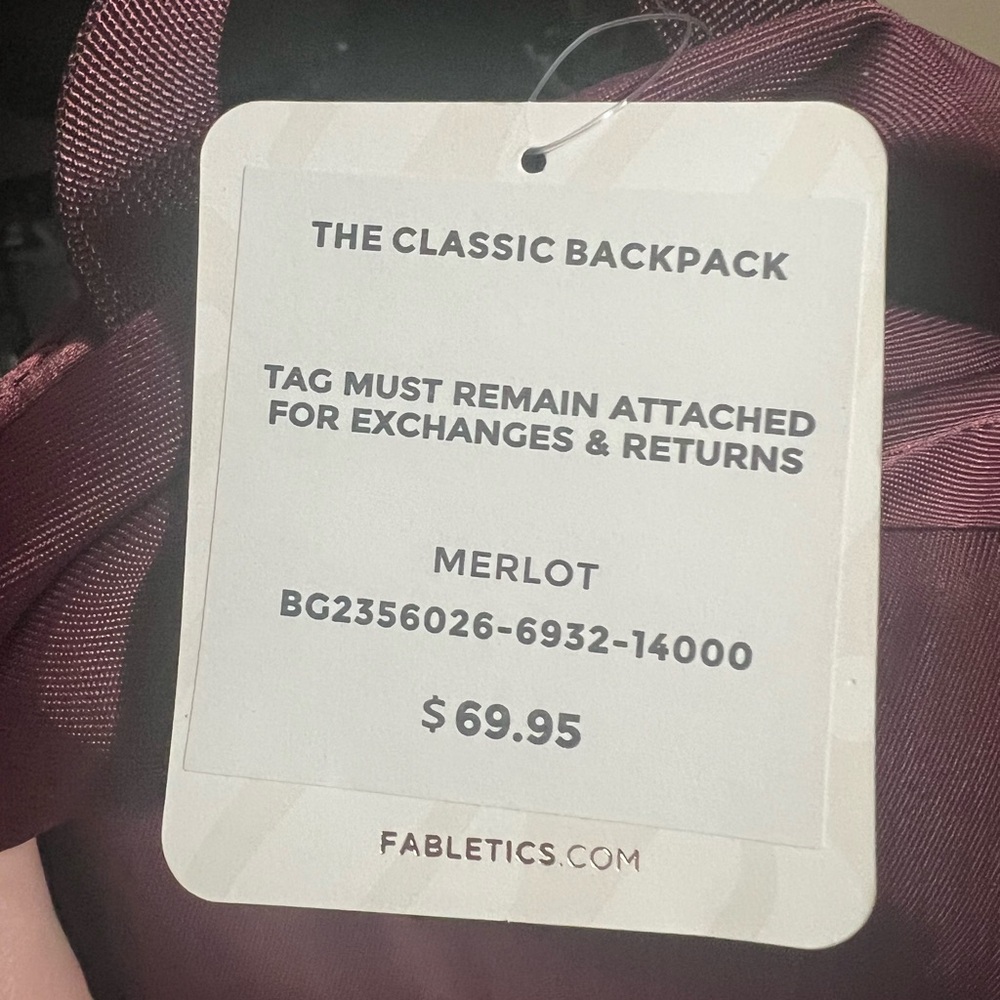 Fabletics Classic Backpack - Picture 3 of 3